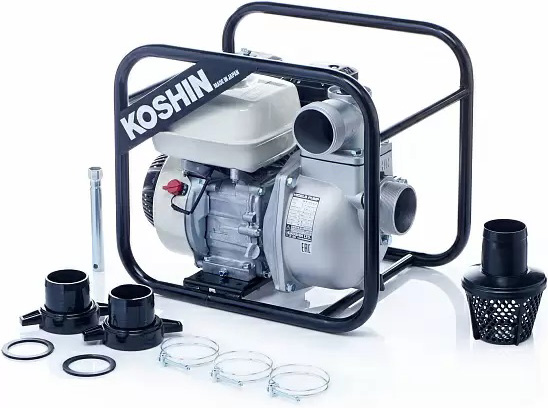 Бензиновая мотопомпа Koshin SEH-80JP