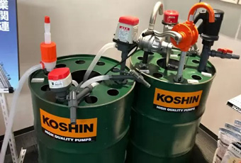 Ручной насос KOSHIN PP-25