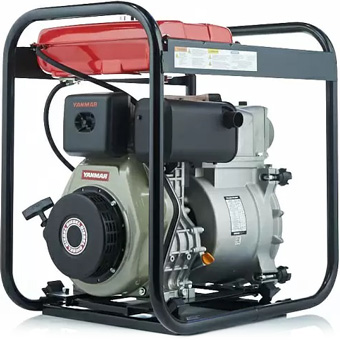 Дизельная мотопомпа Koshin KTY-100D