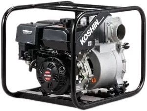 Бензиновая мотопомпа Koshin KTZ-100S
