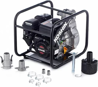 Бензиновая мотопомпа Koshin SERV-50Z