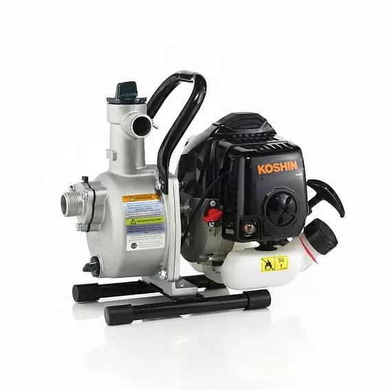 Бензиновая мотопомпа для слабозагрязненной воды Koshin SEV-25L
