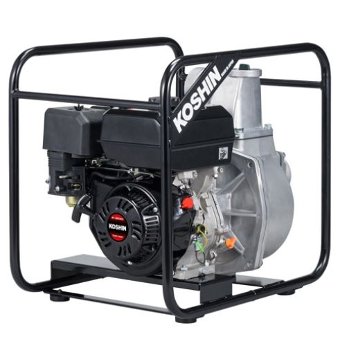 Бензиновая мотопомпа для слабозагрязненной воды Koshin SEV-100X