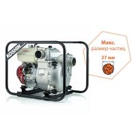 Бензиновая мотопомпа для сильнозагрязненной воды Koshin KTH-80X