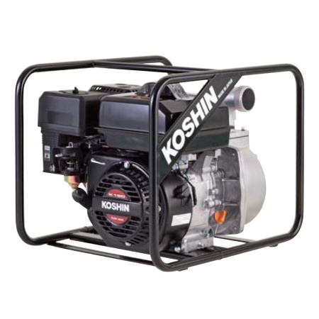 Бензиновая мотопомпа для слабозагрязненной воды Koshin SEV-80X